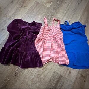 Tea Collection Dresses Lot of 3 Toddler Size 2